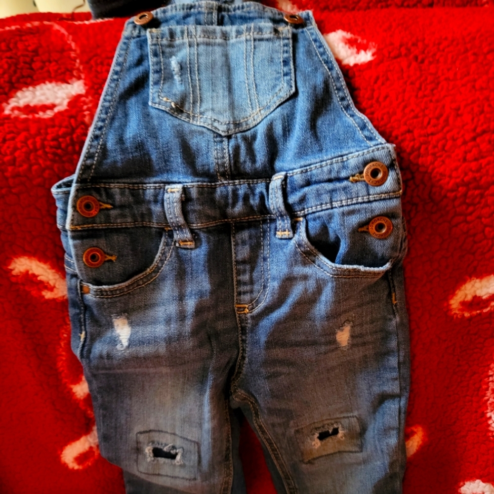 Overalls!